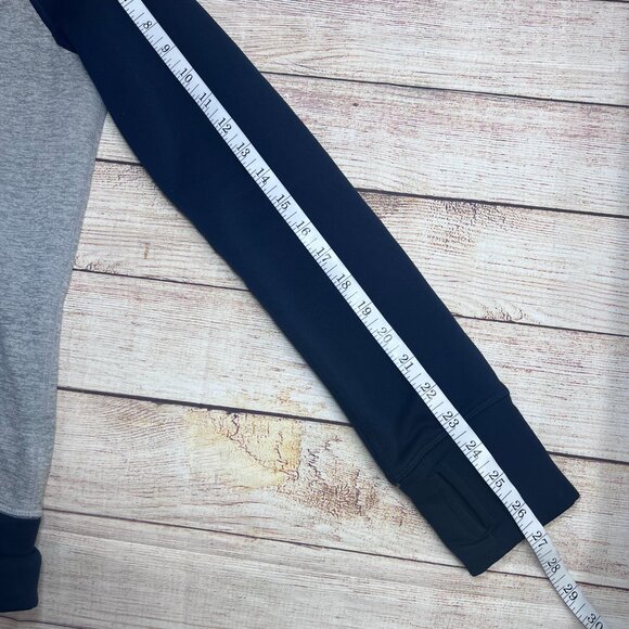 Nike Therma-Fit Team USA Olympic Full Zip Hoodie Size XS Gray Navy Fleece Lined - Picture 8 of 11